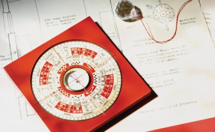 Feng shui business getty
