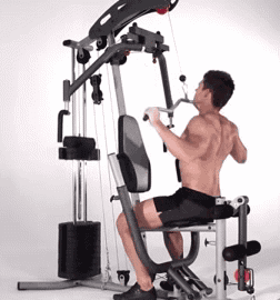 May keo cap lat pull down