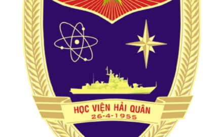 Vietnam naval academy logo square