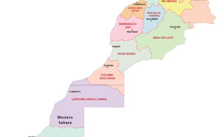 Cap nhat 2024 ban do hanh chinh dat nuoc maroc morocco map phong to nam 2023 73260