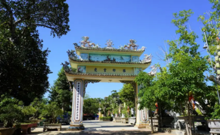Tapchinghiencuuphathoc chua thien an ngoi co tu linh thieng ben nui an song tra quang ngai